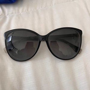 Fendi Round Clear Sunglasses